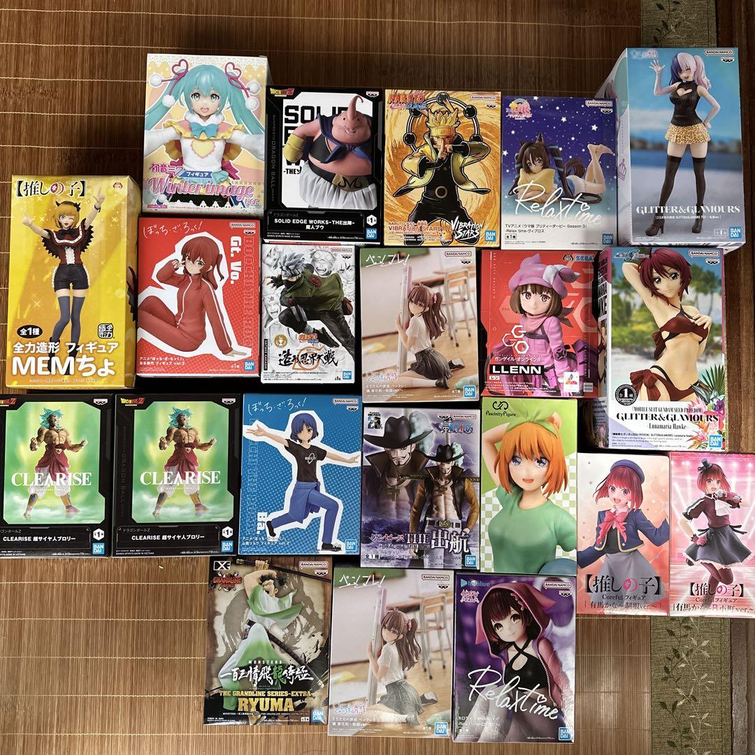 プライズフィギュアまとめ売り35体セット