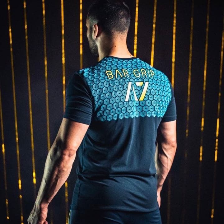 クラシカルレインボーハッピーバード A7 バーグリップ BAR GRIP シャツ