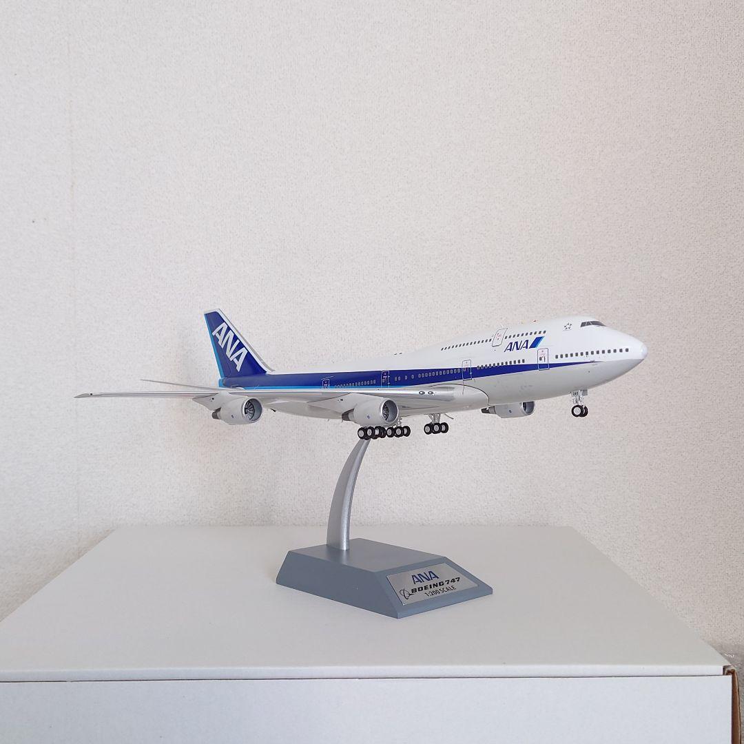 SQ Wings All Nippon Airways Boeing 747-400 Snoopy JA8965