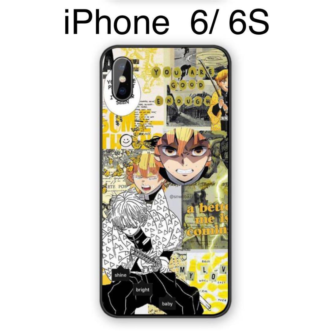 鬼滅の刃 我妻善逸 iPhoneケース 6/ 6S兼用