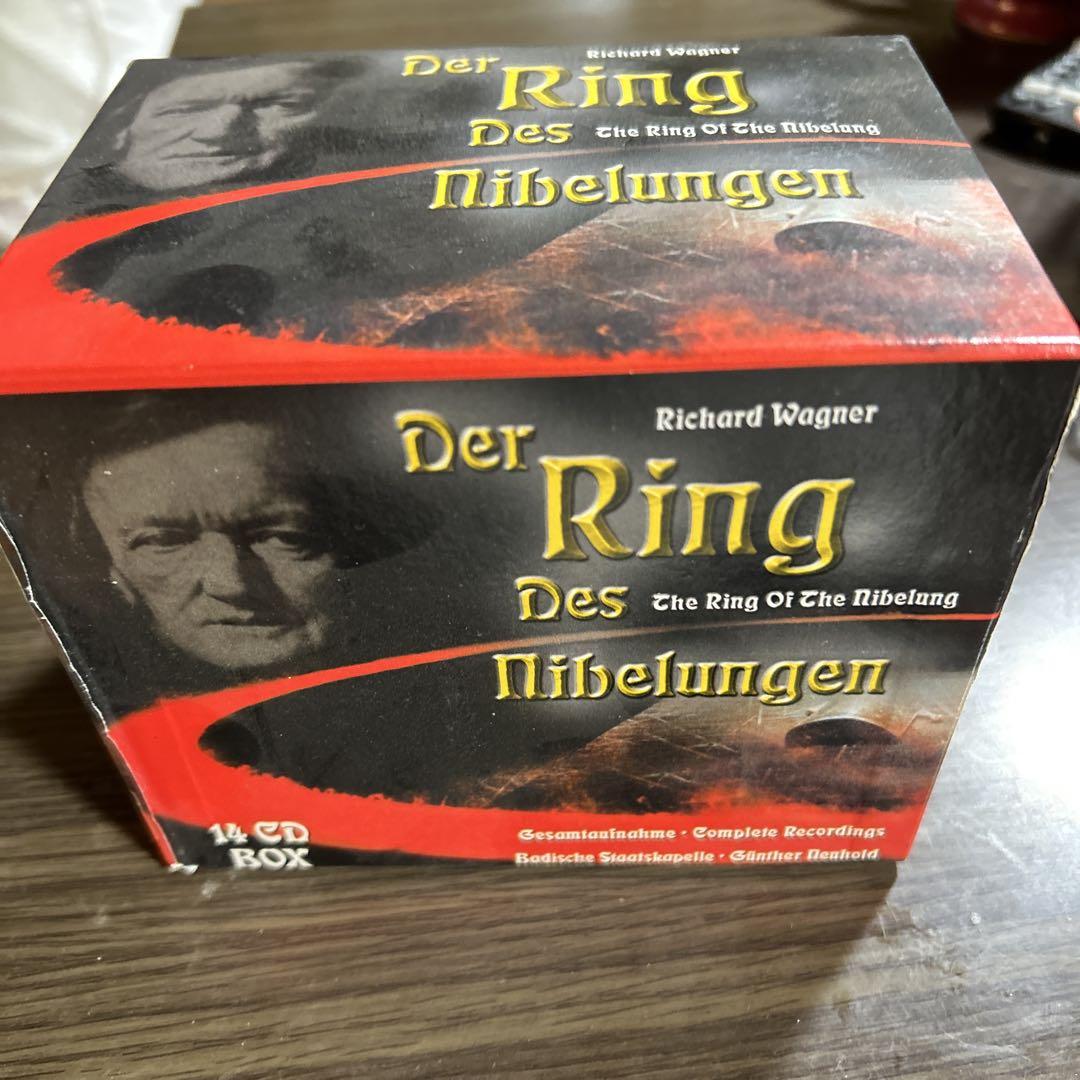 ■中古 DVD ワーグナー R.Wagner 『ニーベルングの指環』全8枚セット Amazon.co.jp: ワーグナー: 《ニーベルングの指環》[4枚組] [Blu