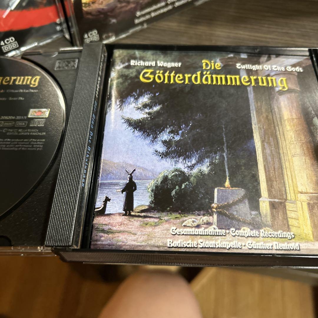 リヒャルト・ワーグナー ニーベルングの指環 14CDボックス