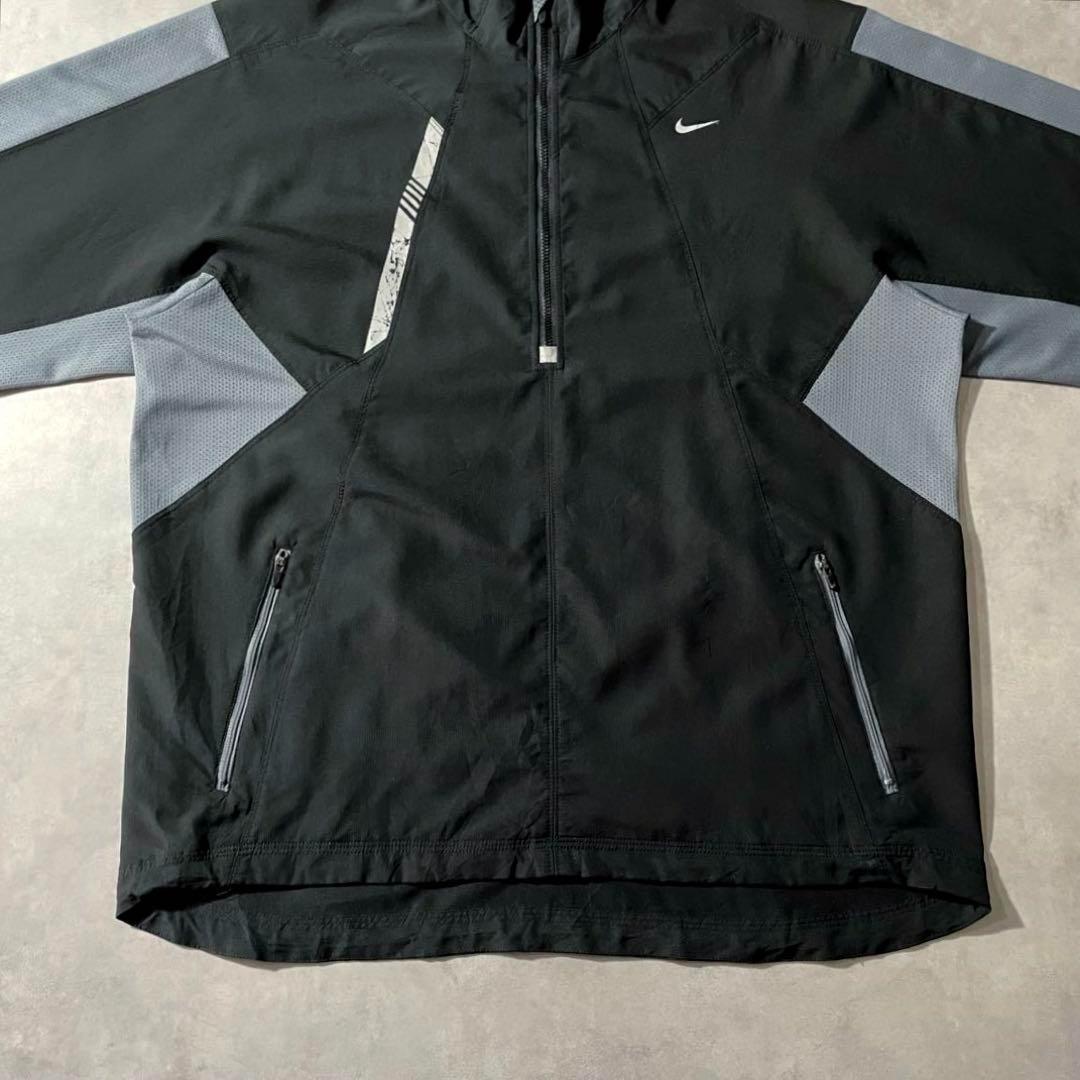 訳あり超特価の通販 NIKE 00s teck メルカリ - XL y2k jacket track black ジャケット・アウター