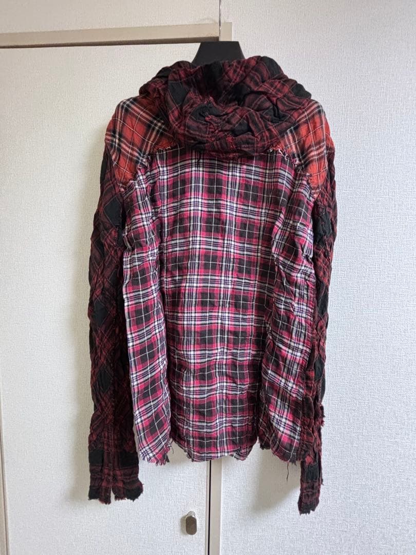 【美品】LGB ルグランブルー シャツG パーカー yasu着 HYDE着 【美品】LGB ルグランブルー シャツG パーカー yasu着 HYDE着