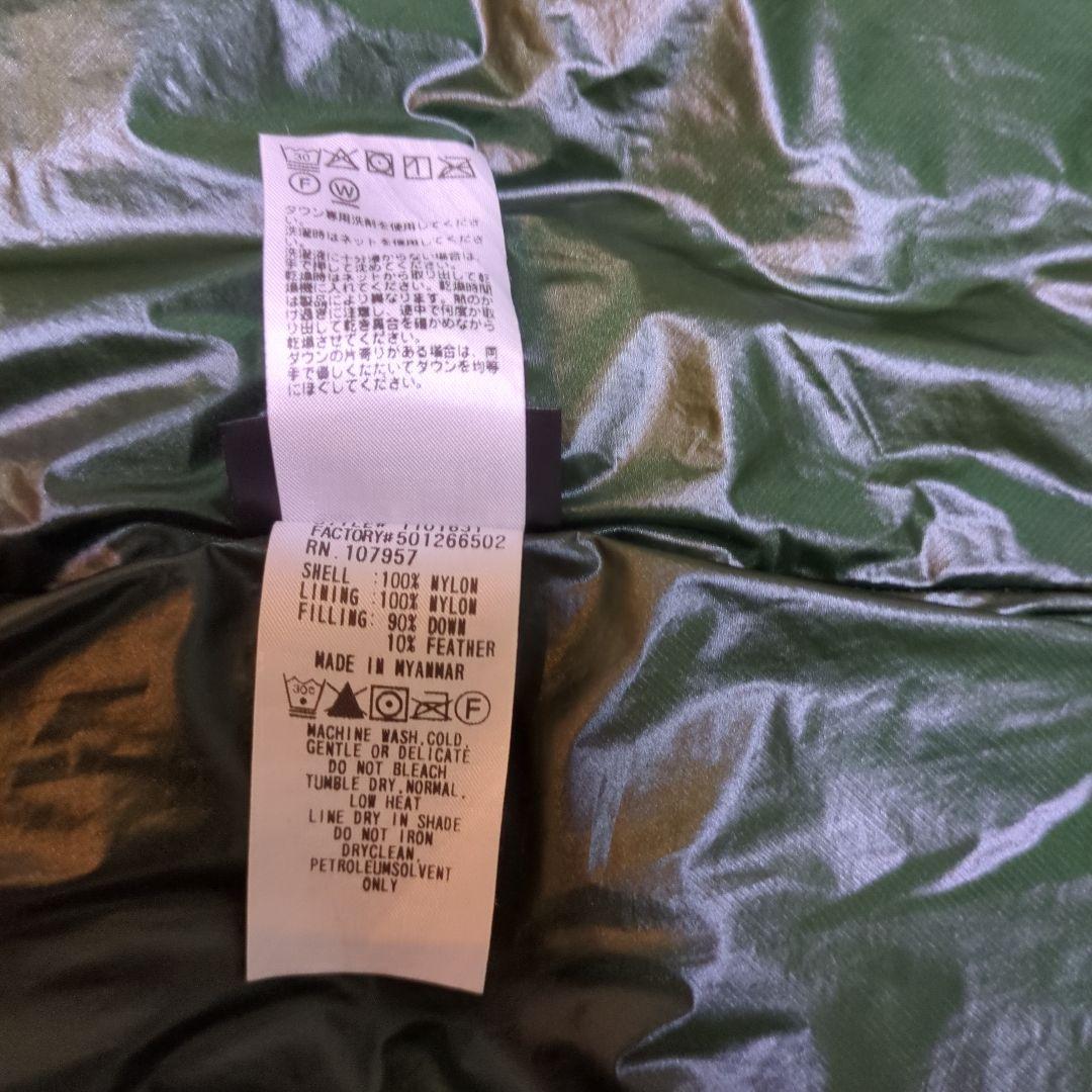 モンベル ULトラベルダウン コート レディース　LLサイズ　カーキ色