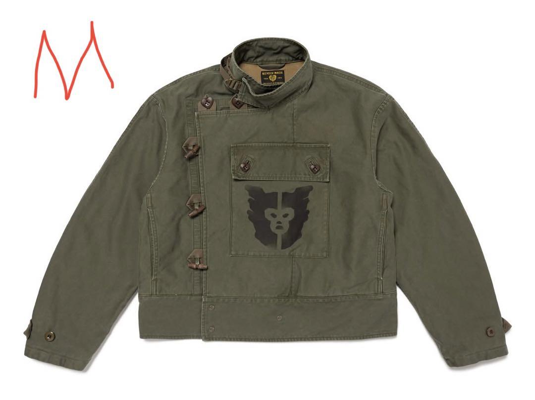 ヒューマンメイド MILITARY MOTORCYCLE JACKET