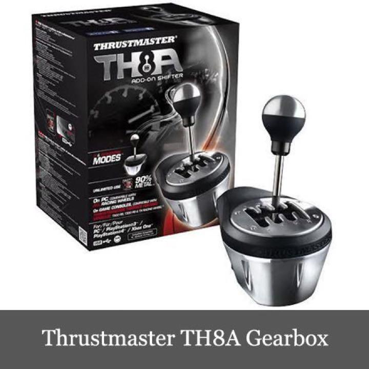 Thrustmaster TH8A スラストマスター シフター ギアボックス