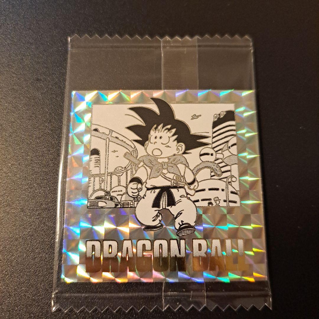ドラゴンボール ウエハース シール 40周年記念 鳥山明 第6巻