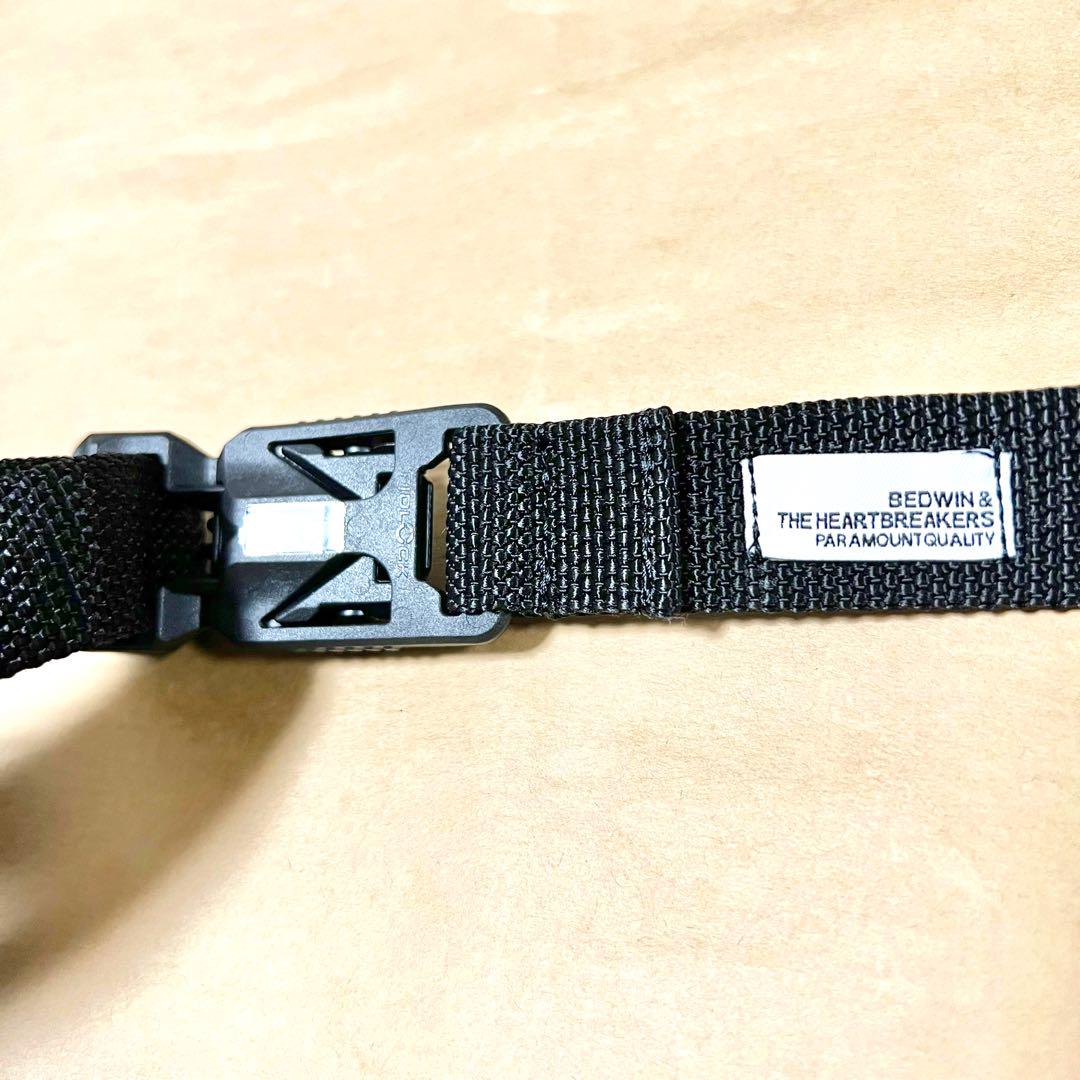 ☆限定出品☆ BEDWIN & THE HEARTBREAKERS ベルト 黒 ☆限定出品☆ BEDWIN & THE HEARTBREAKERS ベルト 黒