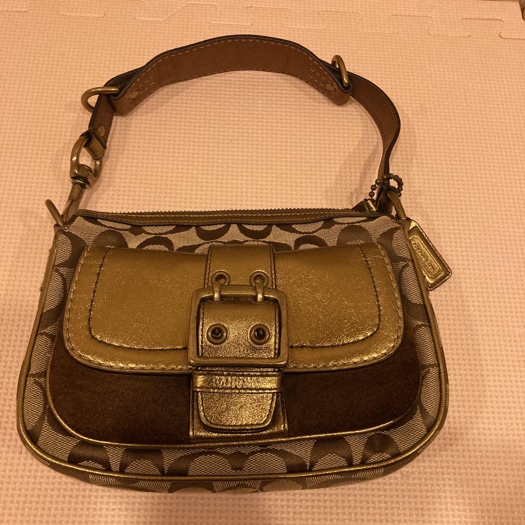 COACH コーチ ショルダーバッグ
