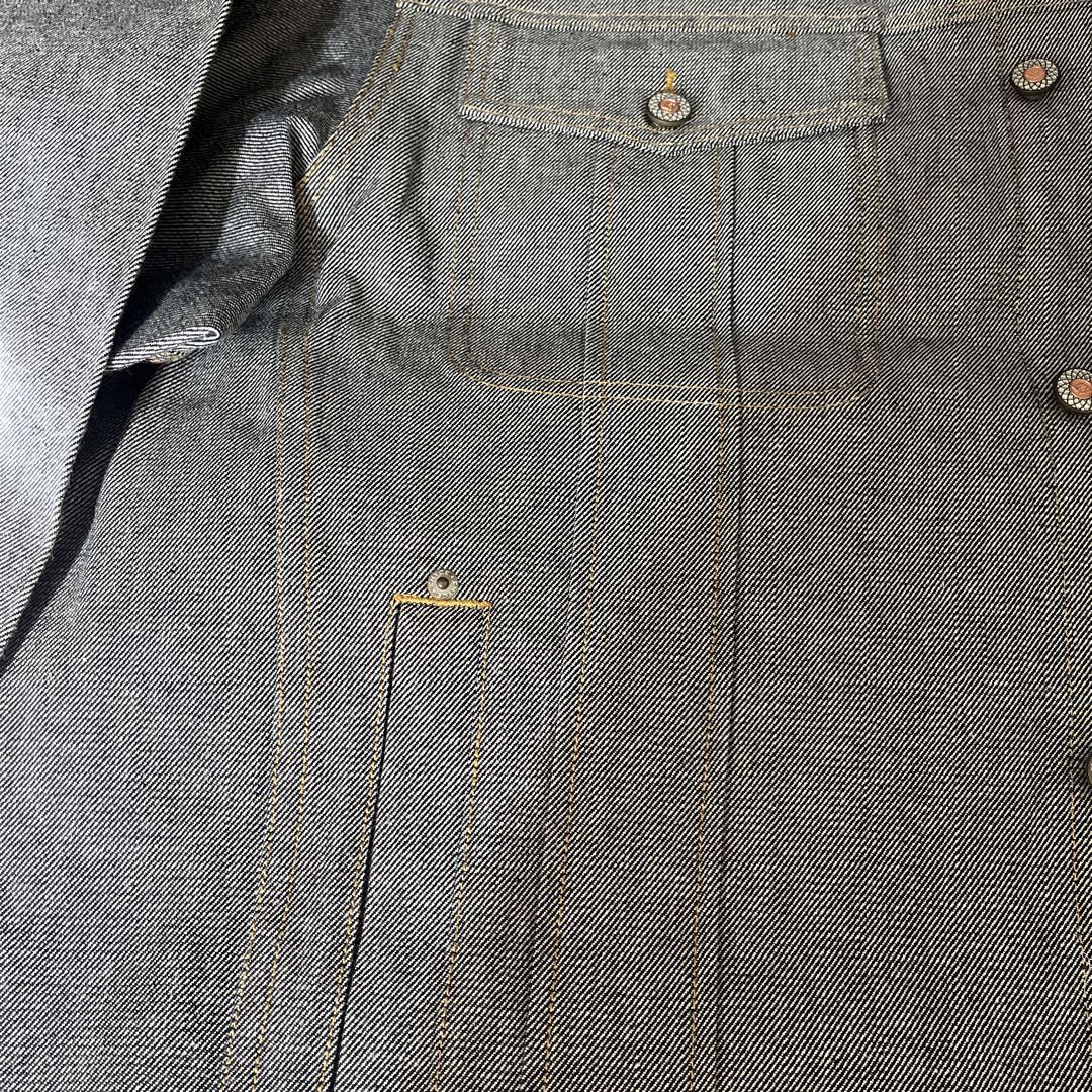 新品 エニーチェ ENYCE CLOTHING CO.デニムジャケット XXL