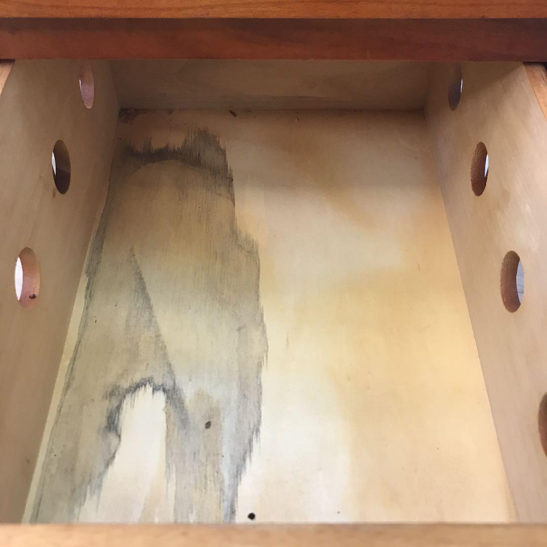 ビンテージ シャビーラック 木製チェスト 4段ラック 4段収納 収納棚