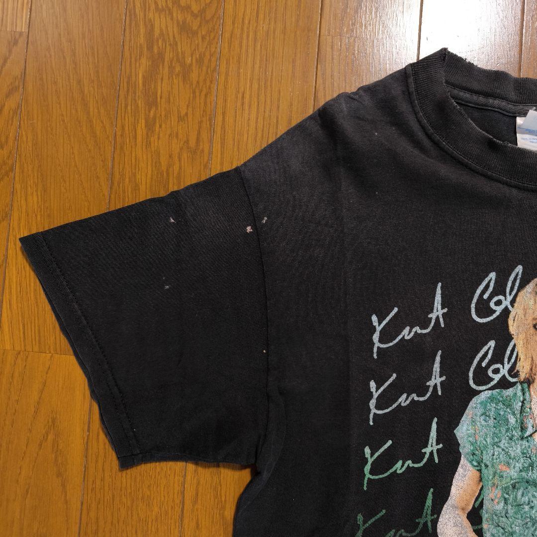 NIRVANA Kurt Cobain ドレスフォトプリント Tシャツ