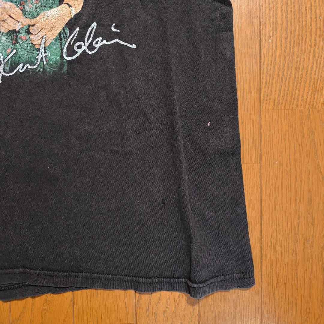 NIRVANA Kurt Cobain ドレスフォトプリント Tシャツ