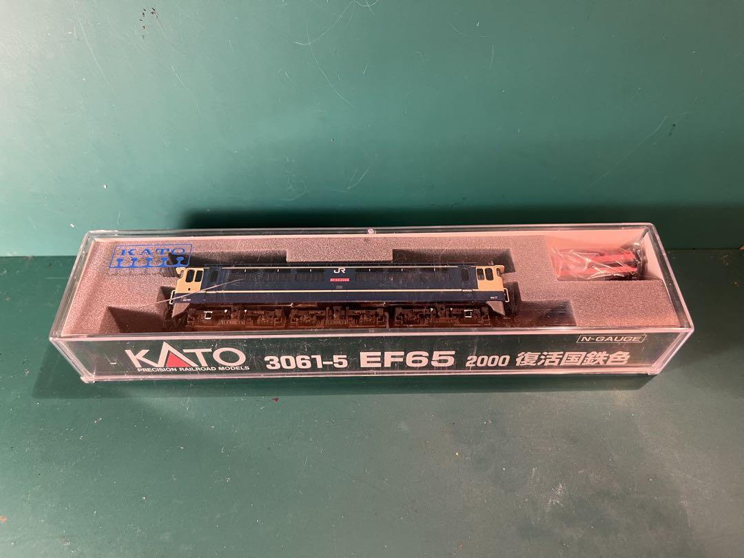 KATO EF65 2000 Nゲージ 鉄道模型