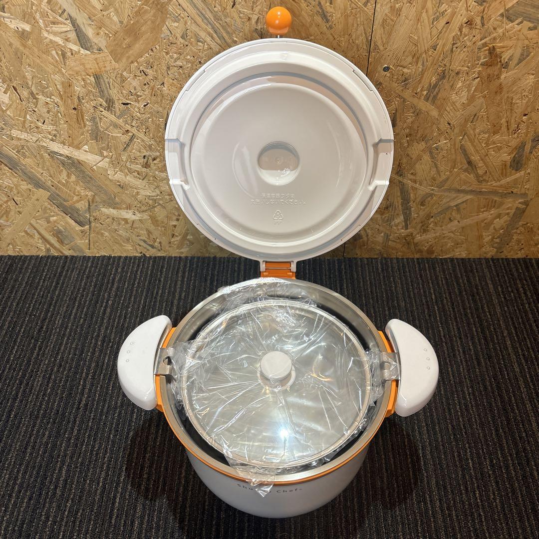 【未使用】 THERMOS真空保温調理器Shuttle ChefKBA-3000