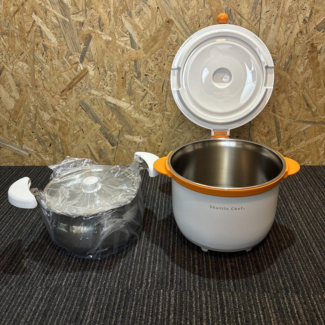 【未使用】 THERMOS真空保温調理器Shuttle ChefKBA-3000
