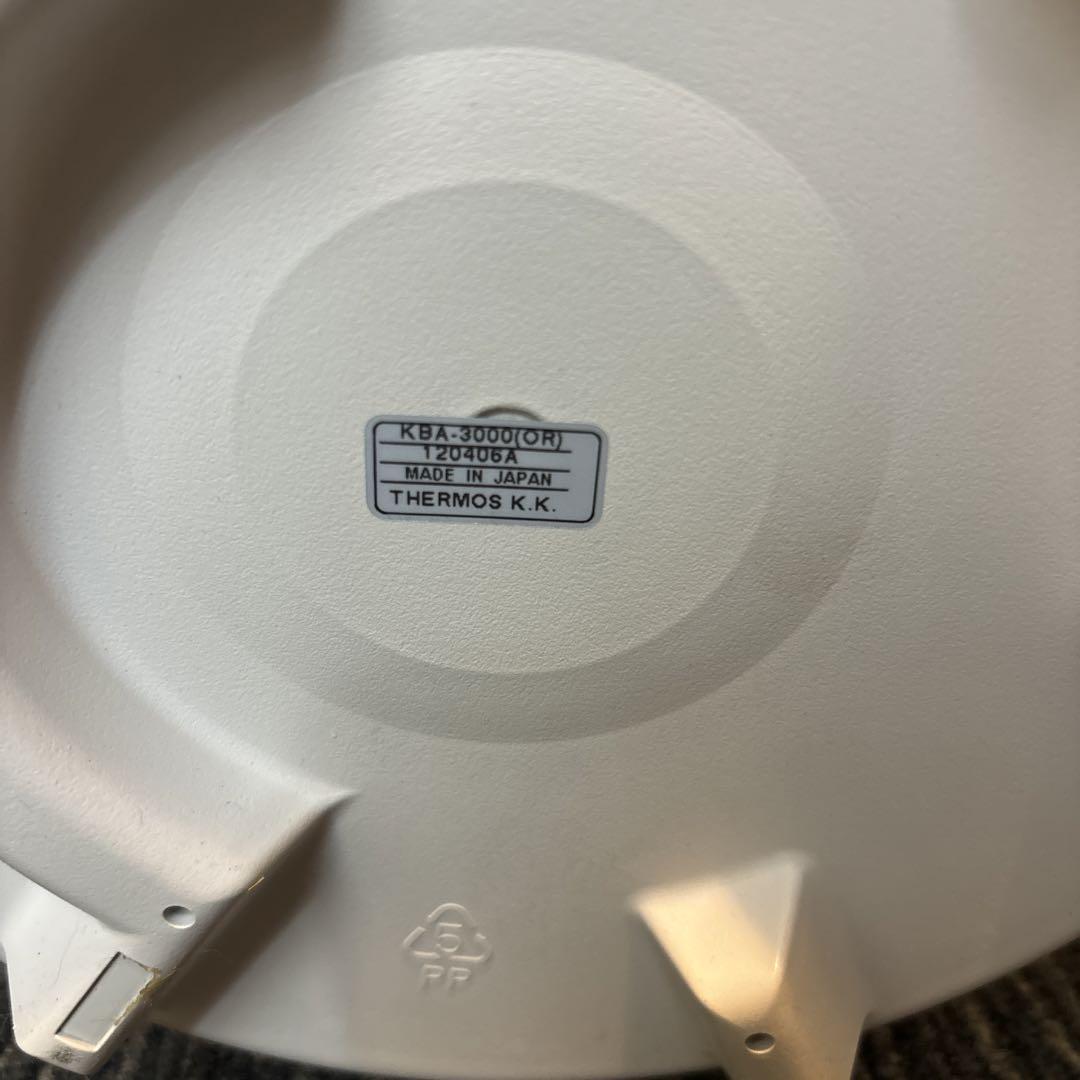 【未使用】 THERMOS真空保温調理器Shuttle ChefKBA-3000