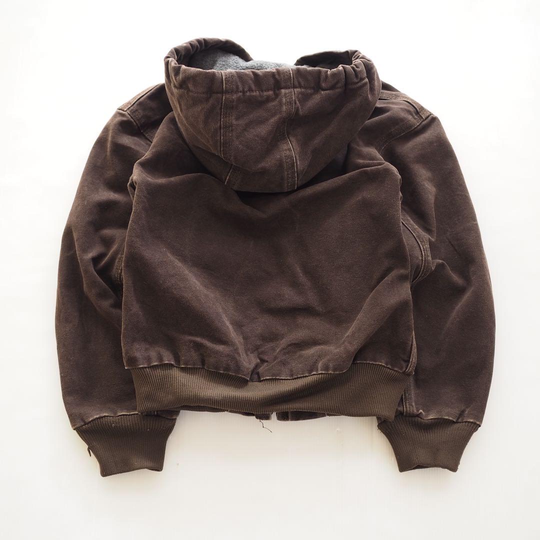 CARHARTT/120-125cm相当/キッズ古着/ACTIVE PARKA