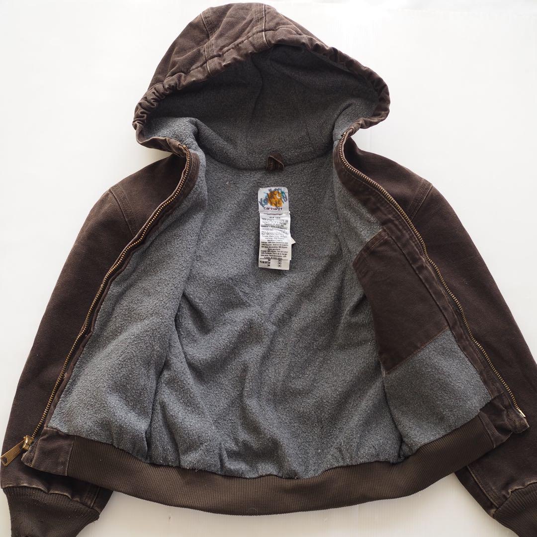 CARHARTT/120-125cm相当/キッズ古着/ACTIVE PARKA