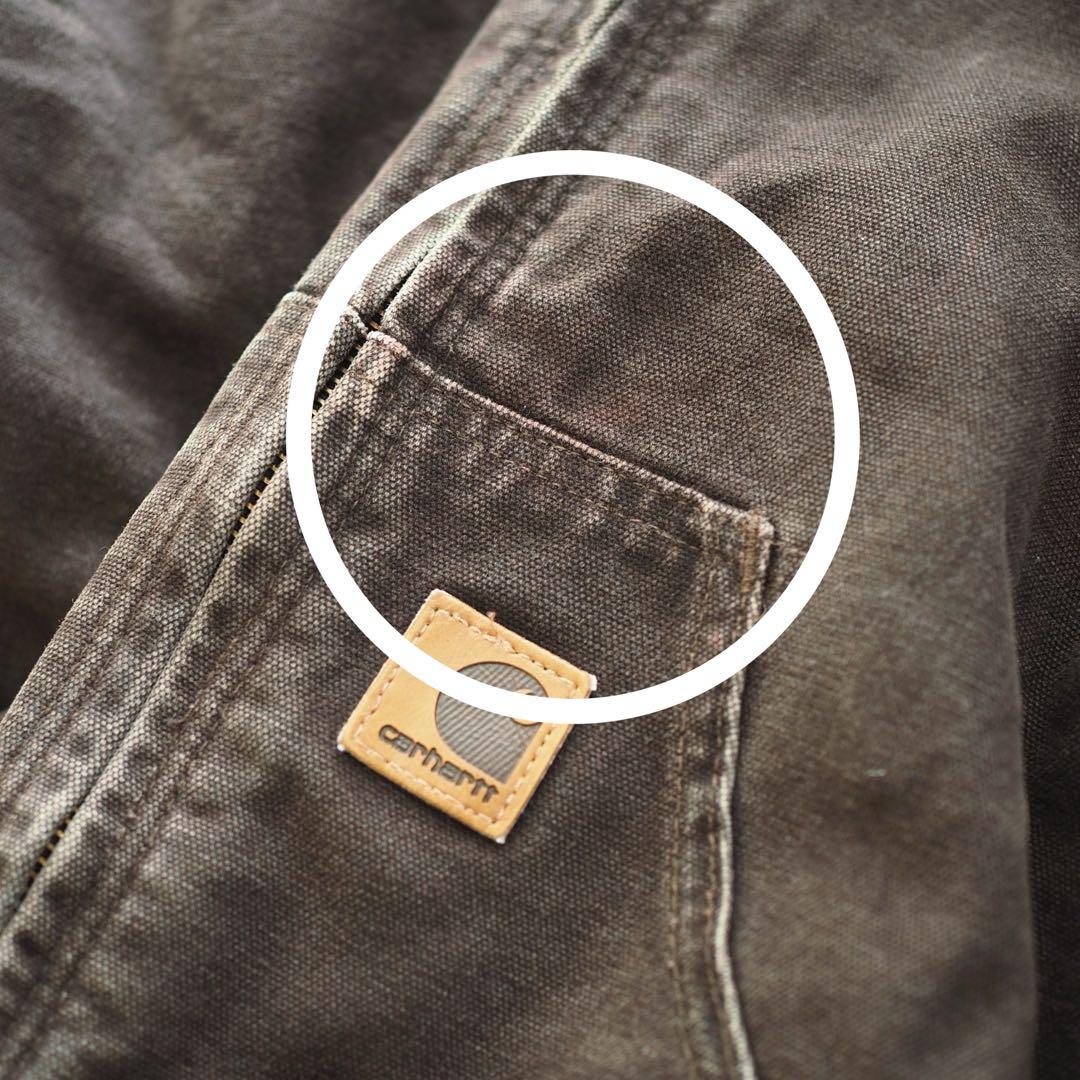 CARHARTT/120-125cm相当/キッズ古着/ACTIVE PARKA