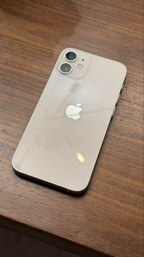 Apple iPhone 12 mini 64GB ホワイトSIM free