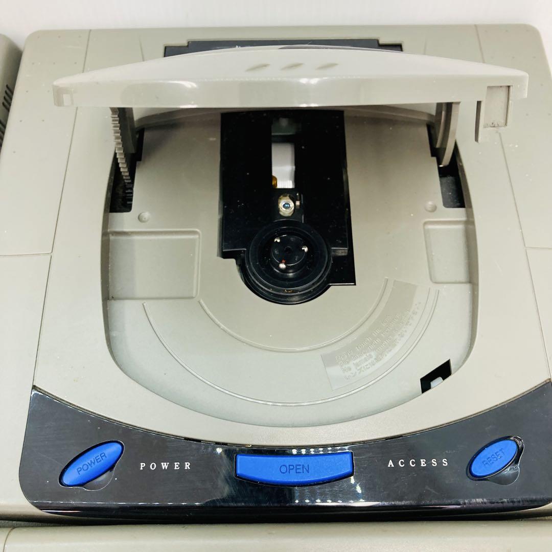 ジャンク品 SEGA セガサターン HST-3200,3210 本体4台 まとめ