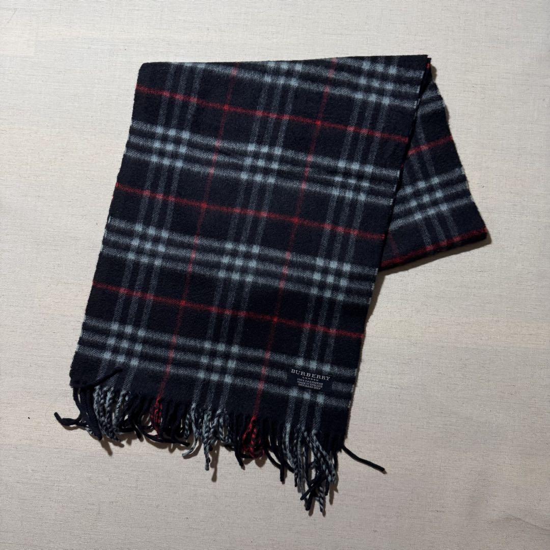 Burberry バーバリーロンドン 100％カシミア ノヴァチェック マフラー 特別ファッション - Burberry バーバリーロンドン 100％カシミア