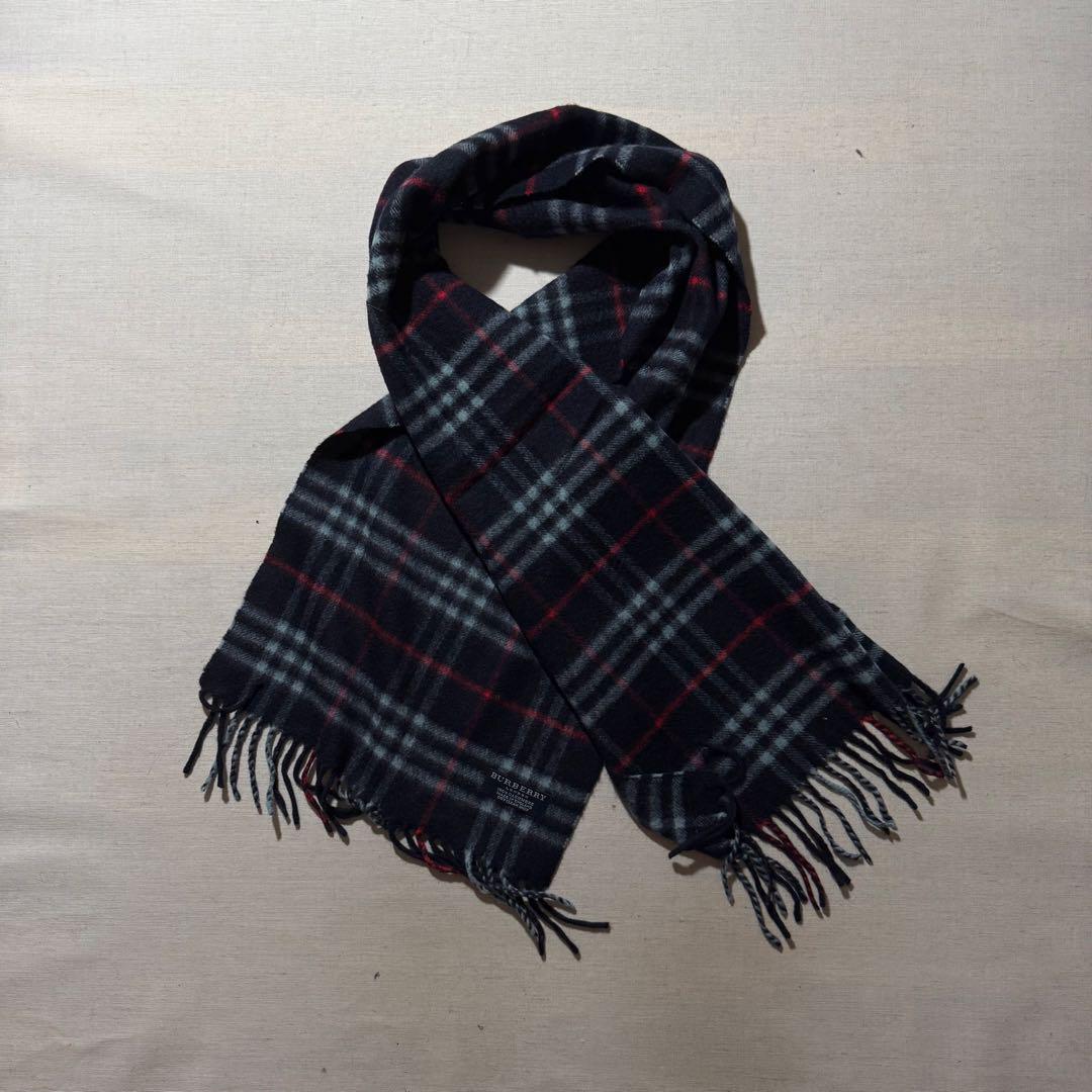 Burberry バーバリーロンドン 100％カシミア ノヴァチェック マフラー 特別ファッション - Burberry バーバリーロンドン 100％カシミア