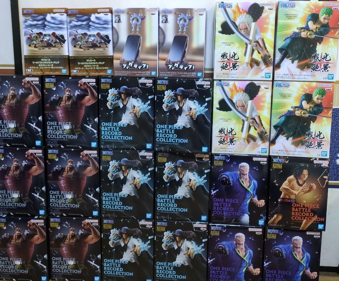 ワンピースフィギュアまとめ売り　プライズフィギュアまとめ売り