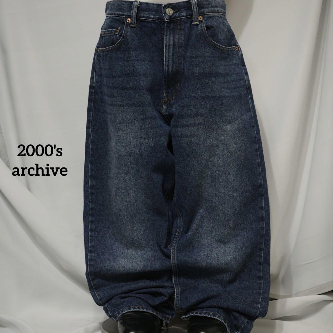 パンツ 2000's archive classic buggy denim y2k 2000's archive classic buggy denim y2k