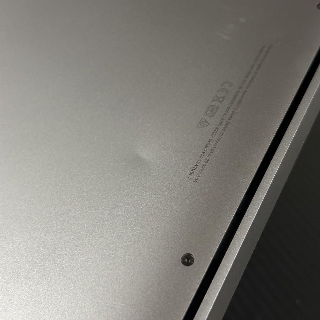 動作未確認ジャンク MacBook Air 13\" 2020 M1
