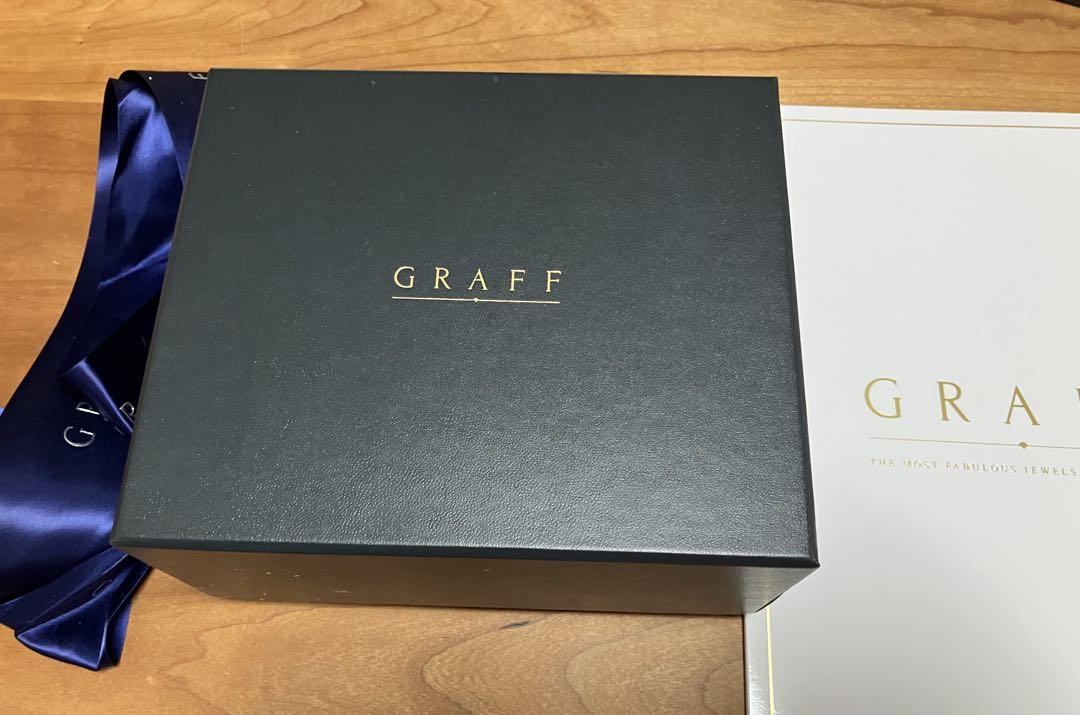 グラフ　GRAFF スパイラルウォッチ　替えストラップ付き