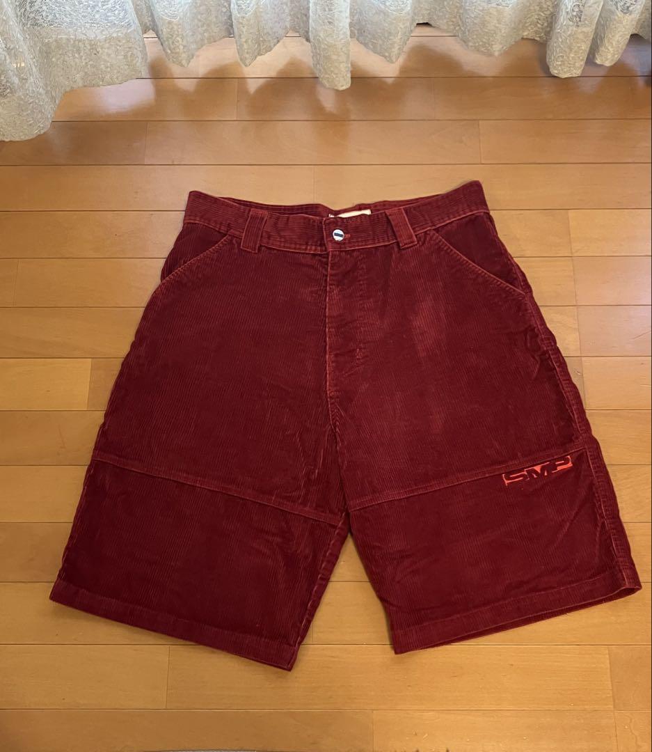 90s 00s コーデュロイ バギーショーツ　old stussy y2k