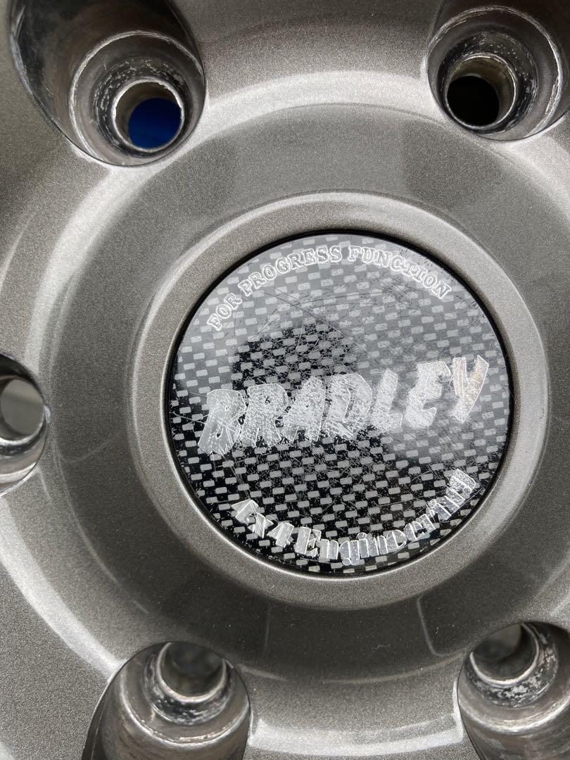 【値下げ】4×4 BRADLEY　π　ジオランダー X-AT　パジェロ