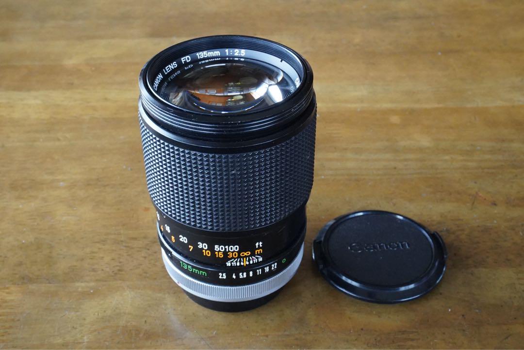 FD135mmF2.5 Canonレンズ(単焦点)