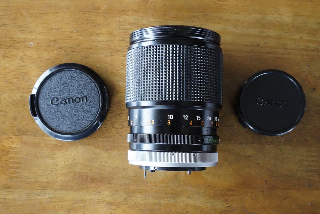 FD135mmF2.5 Canon