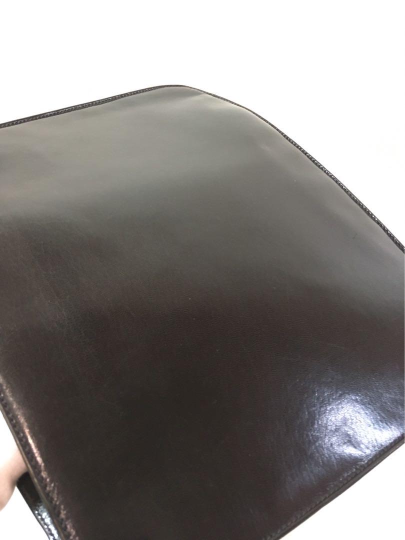 プラダ レザー プラスチック ショルダーバッグ