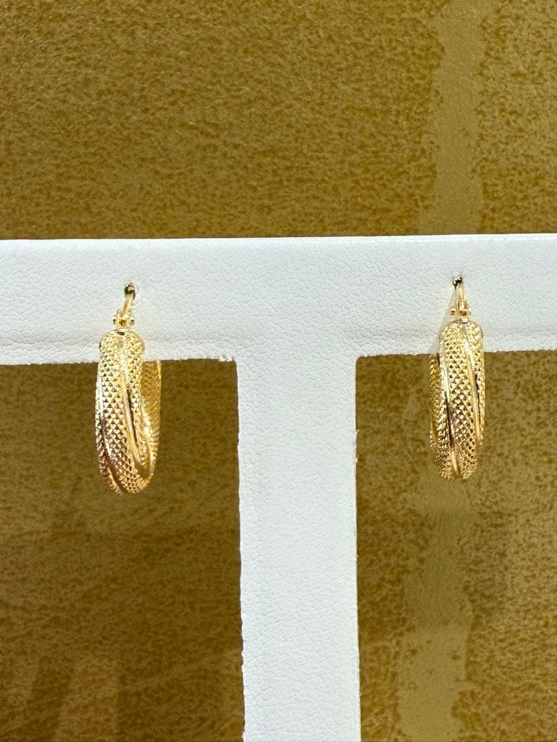 【新品】K18UNOAERREウノアエレピアス　410