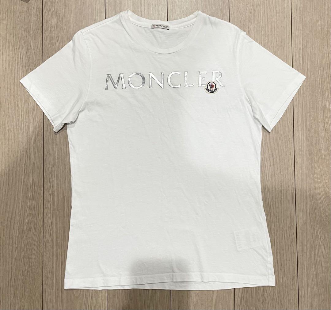 ［美品］モンクレール　レディース　ロゴTシャツ