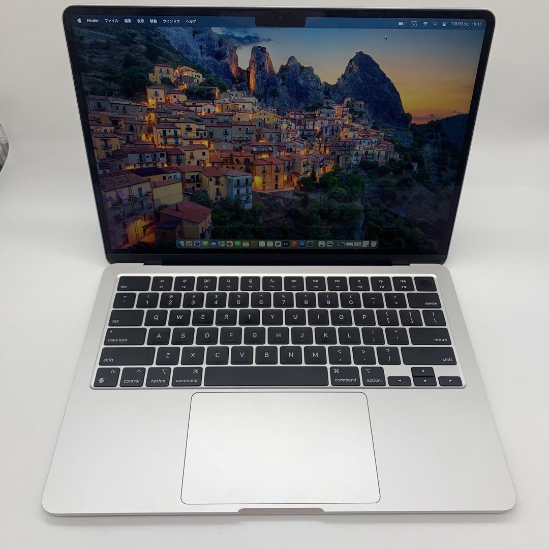 【メルカリ最安】MacBook Air M2 16GB MacBook Air M2 16GB 512GB ミッドナイト 13インチ - メルカリ