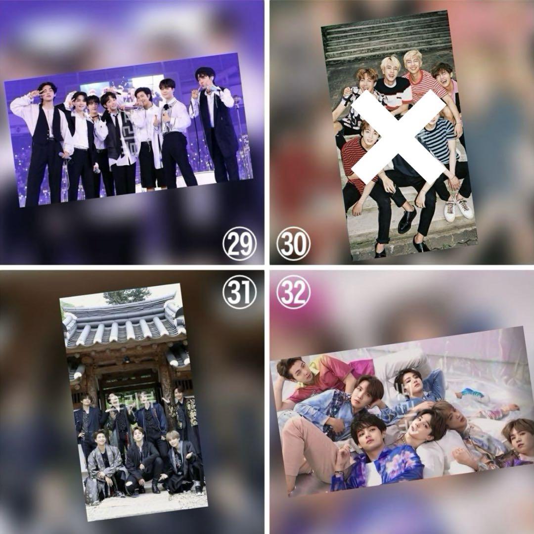 ★専用★BTS FESTA ジミン グク テテ 韓国製作者様 フォトチケット ☆専用☆BTS FESTA グク テテ ジミン 韓国製作者様 フォト