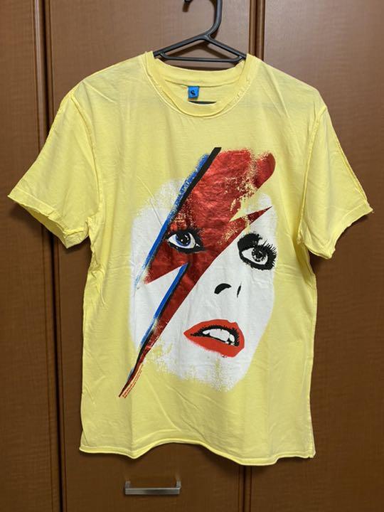 David Bowie デヴィッド ボウイ プリントTシャツ