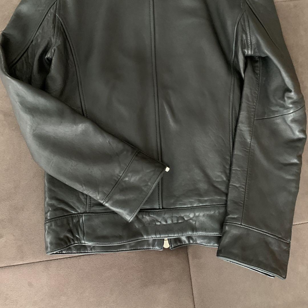 ジュンハシモトラムレザージャケット