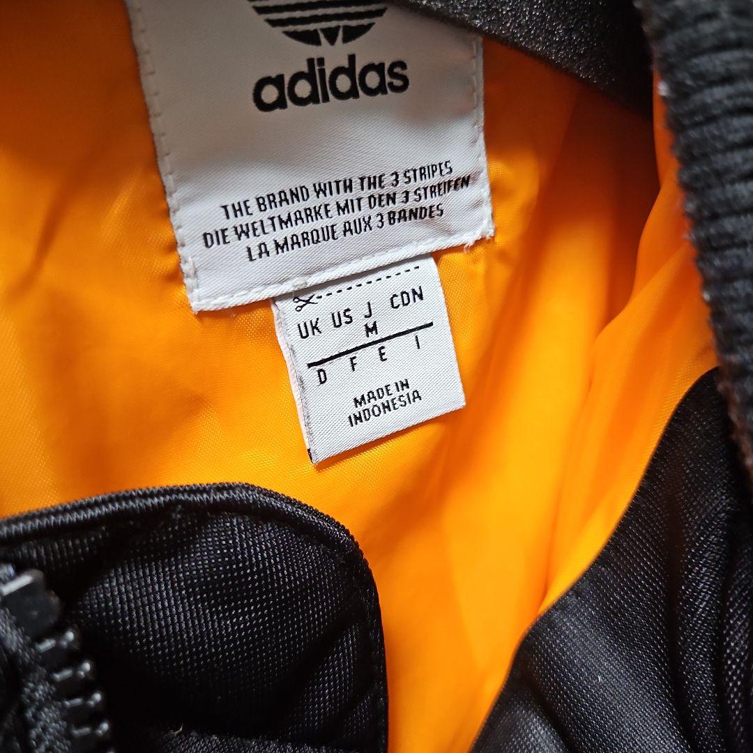 adidas キルティング ベンチコート Mサイズ ブラック
