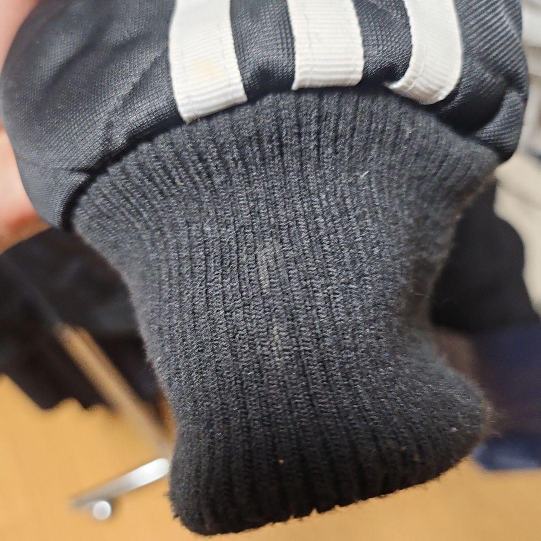 adidas キルティング ベンチコート Mサイズ ブラック
