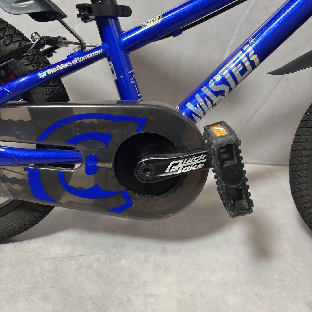 d-bike MASTER+ 青 ブルー 14インチ マスタープラス