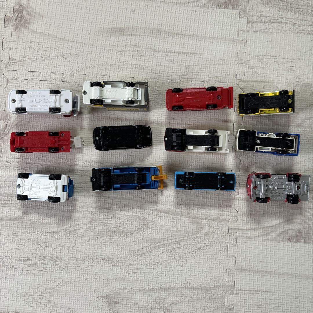 トミカ まとめ売り 12台 トミカ ミニカー 12台 まとめ売り - メルカリ