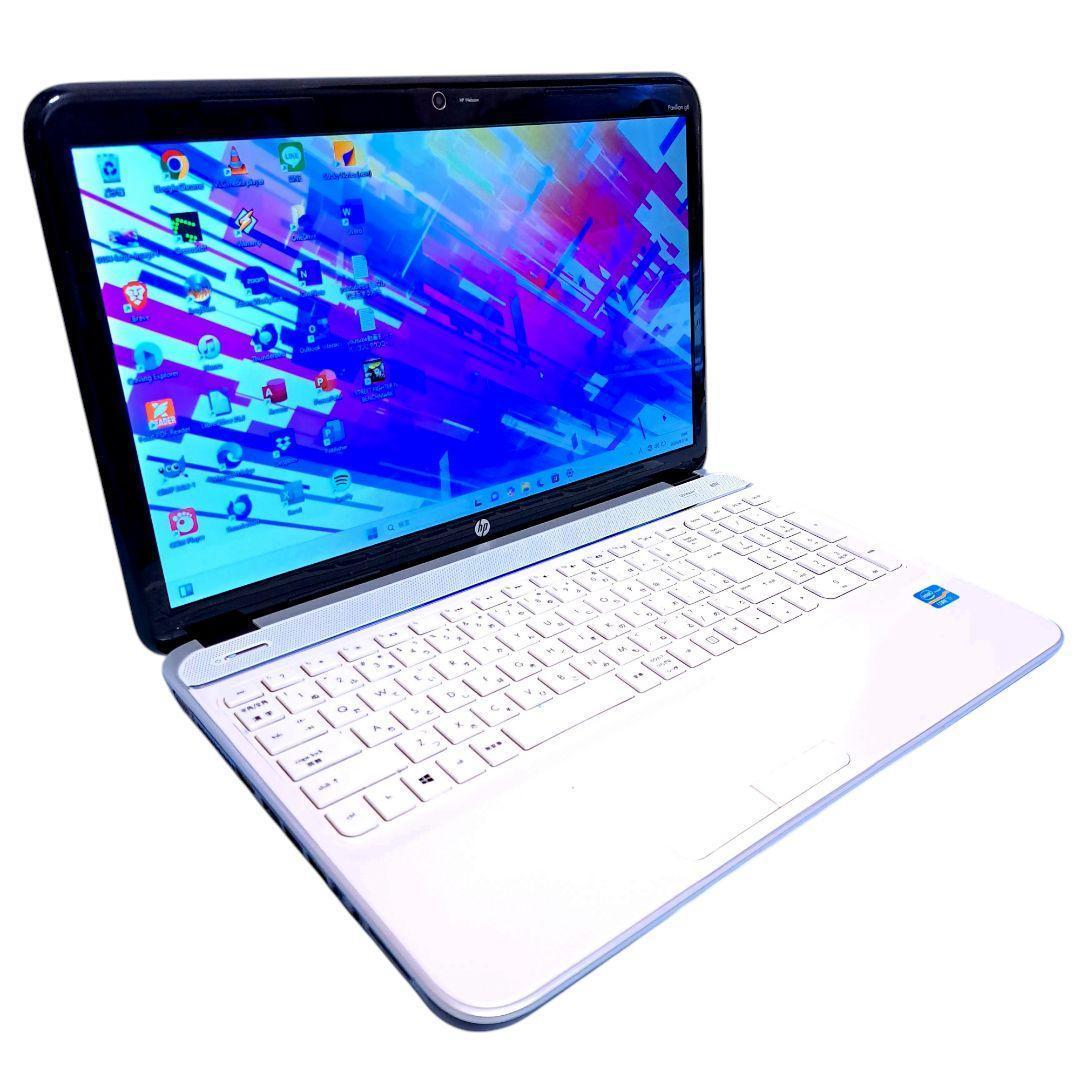 ア*ス様 Windows11 オフィス付き 新品SSD i7 白ノートパソコン ホワイト ノートパソコン Windows11 オフィス i7 16GB SSD