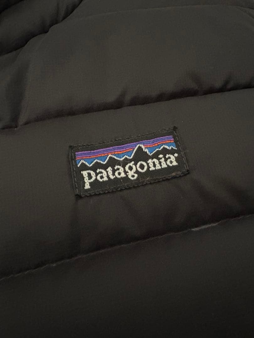 ダウンベスト キッズ150150cm・patagonia